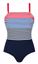 Immagine di PLUS SIZE SWIM SUIT STRIPED BODICE